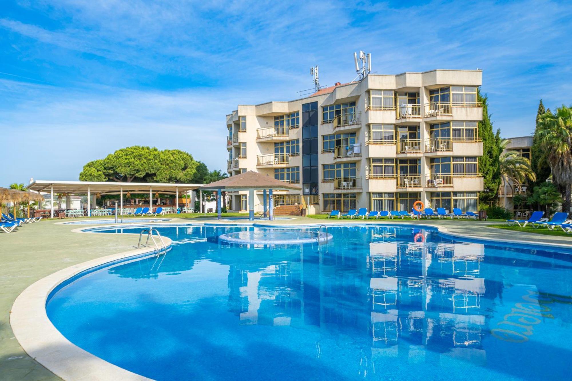 Aparthotel Ar Bolero Park Lloret de Mar Exterior foto